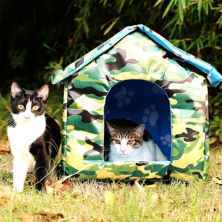 겨울집 길고양이 숨숨집 대형 길냥이집 길냥이 급식소