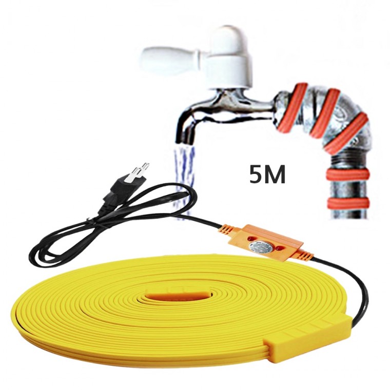 고급형 센서형 수도동결방지기 5m 수도 동파방지 열선