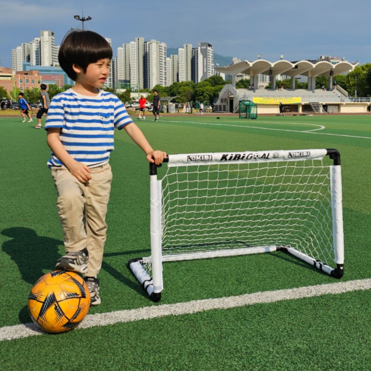 접이식 미니 풋살 축구골대 중형