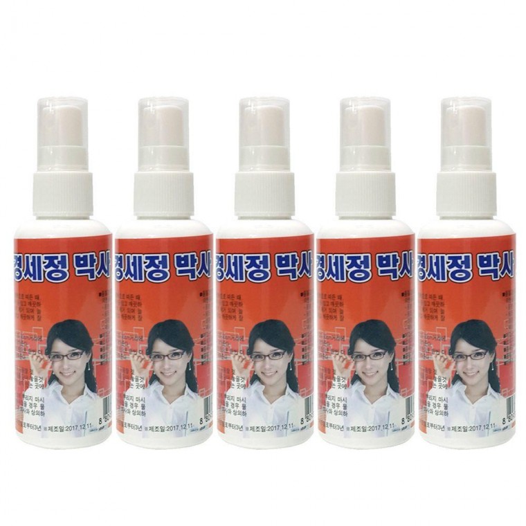 x(5개) 안경닦이 안경세정박사 안경세정제 60ml 계양