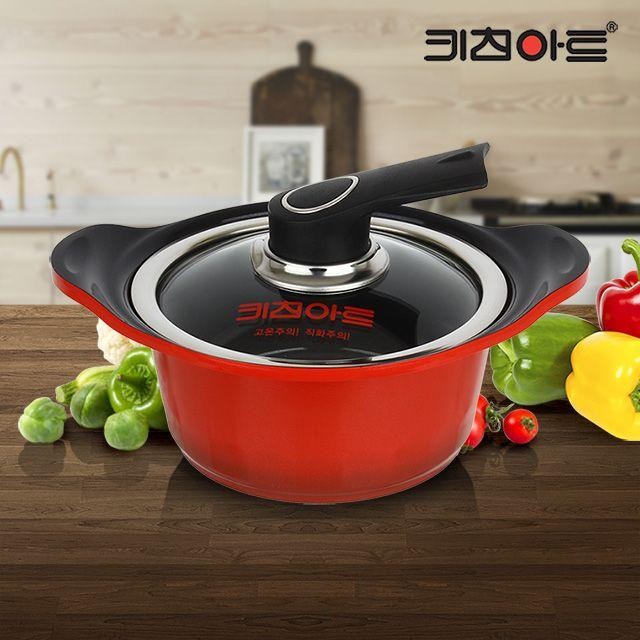 양수 16 주물 전골 세라믹냄비 찌개 코팅