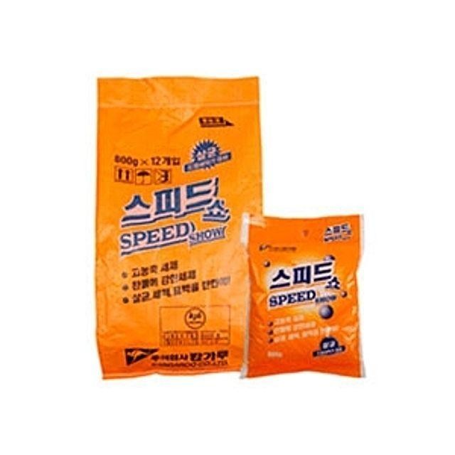 세탁기용 가루형세제 800g X 12개 캉가루