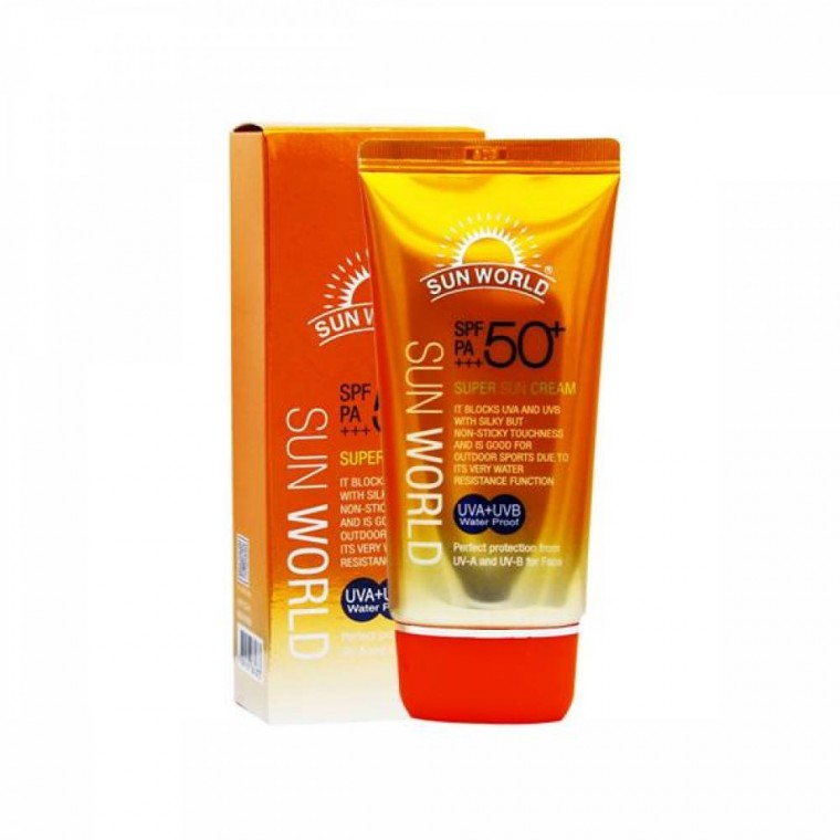 여행 BTM 힐라썬월드수퍼썬크림 80ml SPF 50 선케어