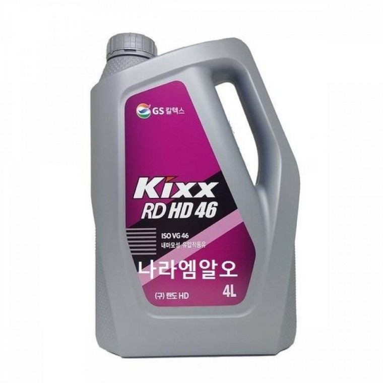 란도 KIXX RD D 68 4L 유압작동유