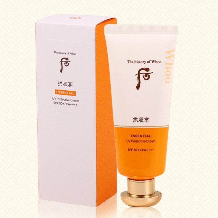 자외선 SPF50 촉촉한크림타입 끈적임없이 선크림 60ml