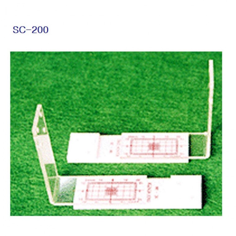 크렉측정기 신콘 SC-200 간이크랙진행측정기 10매 균열측정기
