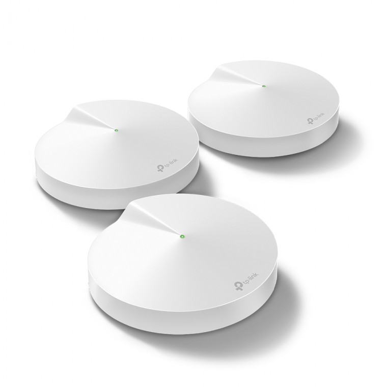 티피링크 Deco M5(3-pack) 통합 홈 메시 시스템 Wi-Fi AC1300