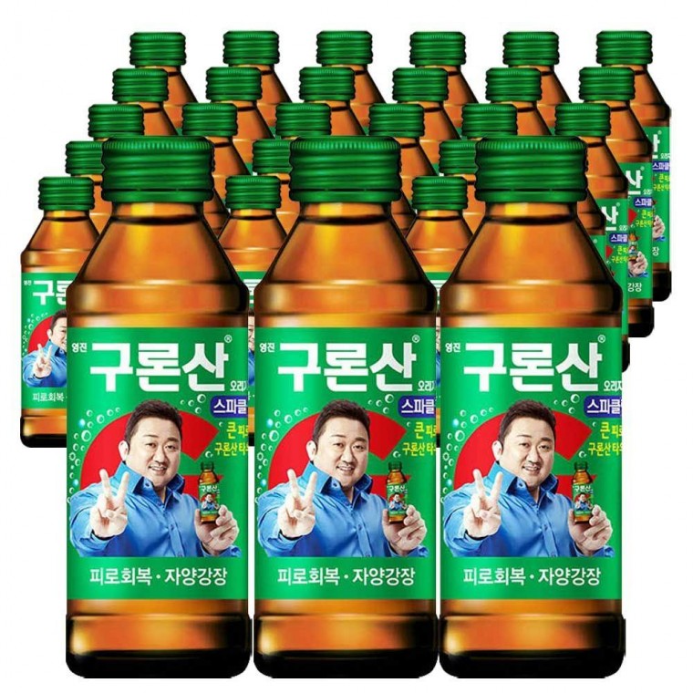 영진 구론산 스파클링 오리지날 150ml x 60병