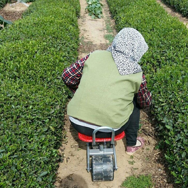 밭농사 회전 농업용 농사용 작업의자 고추 따는 의자