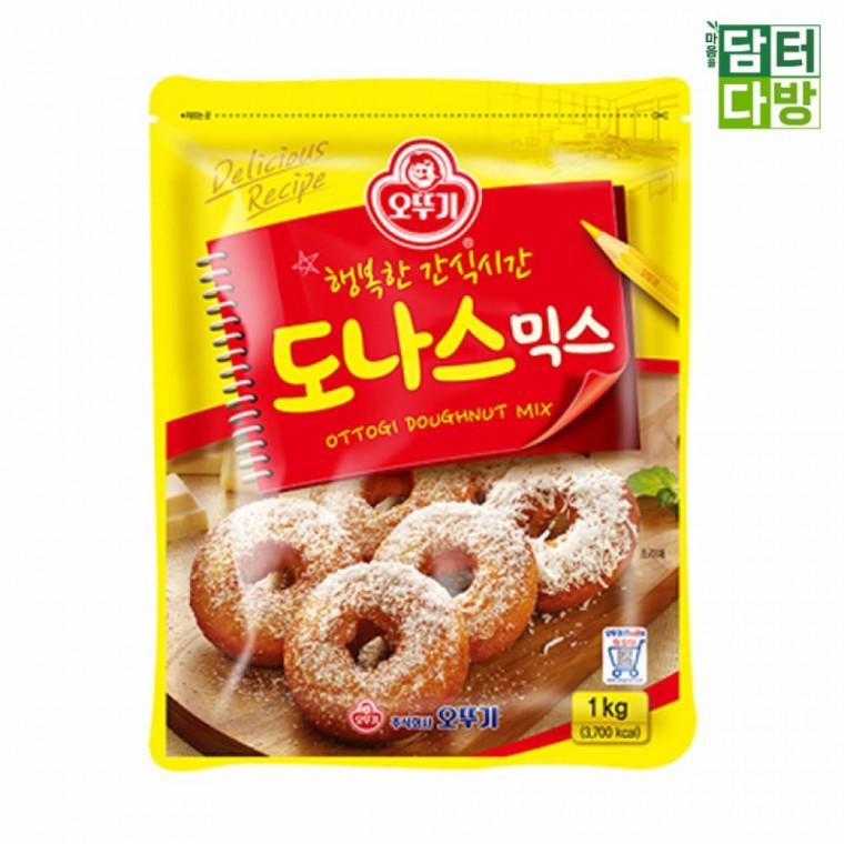 도나스믹스1kg 오뚜기 도나스믹스 1kg X 3개 간편조리