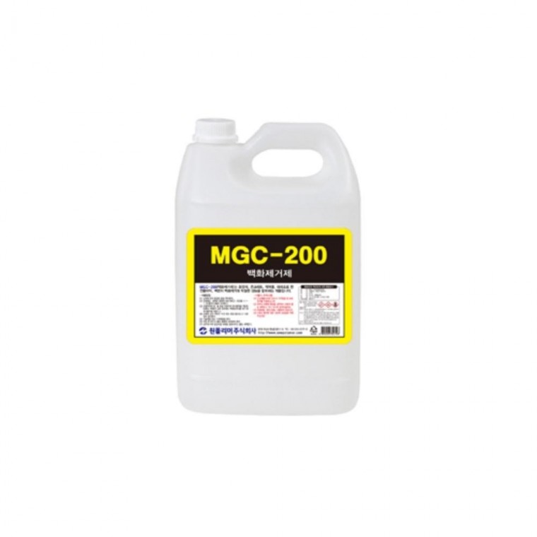 석재 원폴리머 MGC-200 백화제거제 3.75L 백화