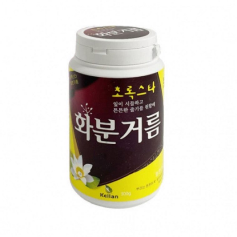 거름 뿌리튼튼 활력영양소 화분거름 300g x10개 비료영양제