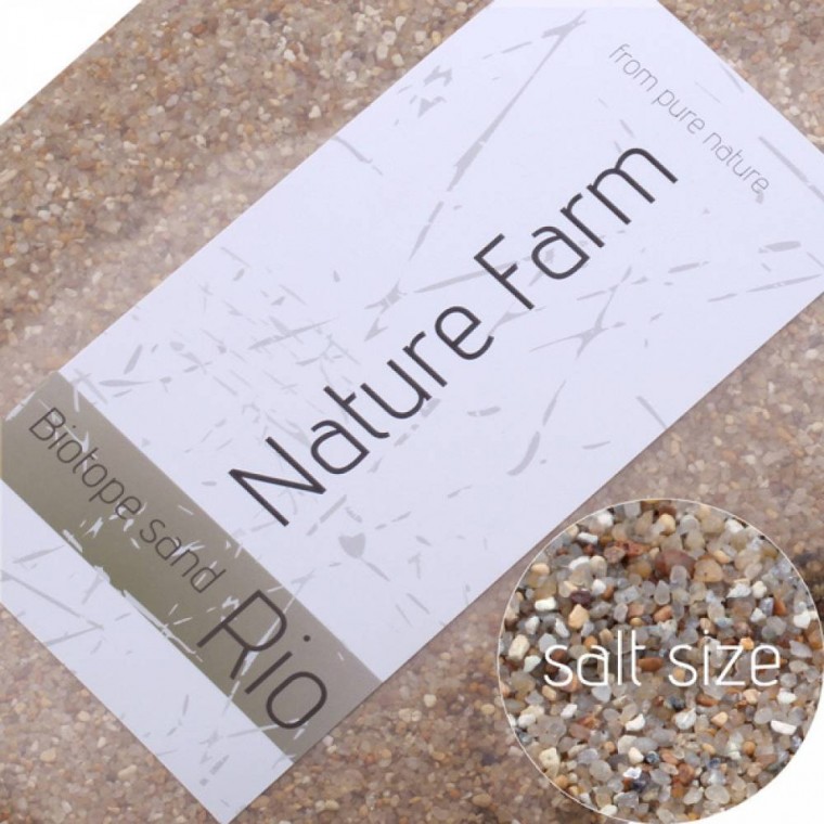 NatureFarm 네이처샌드 비오톱 리오 6.5kg 1.5-2.8mm 수족관