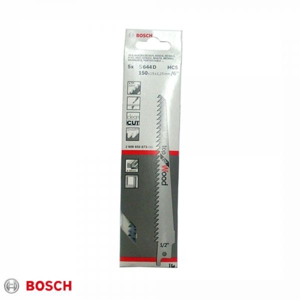 BOSCH 목재용컷소날 S644D 5PCS