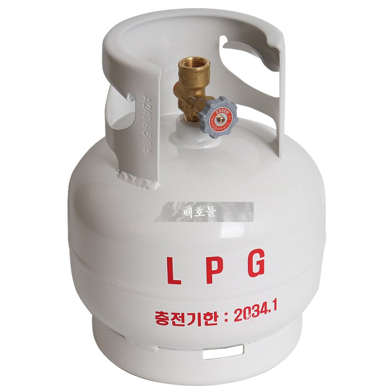 툴랜드 휴대용 LPG 가스통 3Kg / LPG통