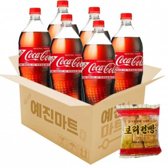 Ʈ īݶ ҿ 1.25L x 6PET