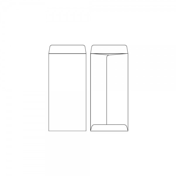 미니카드 (40입) 고급지 봉투2 (세로형) 87X200MM 1매입 축하카드