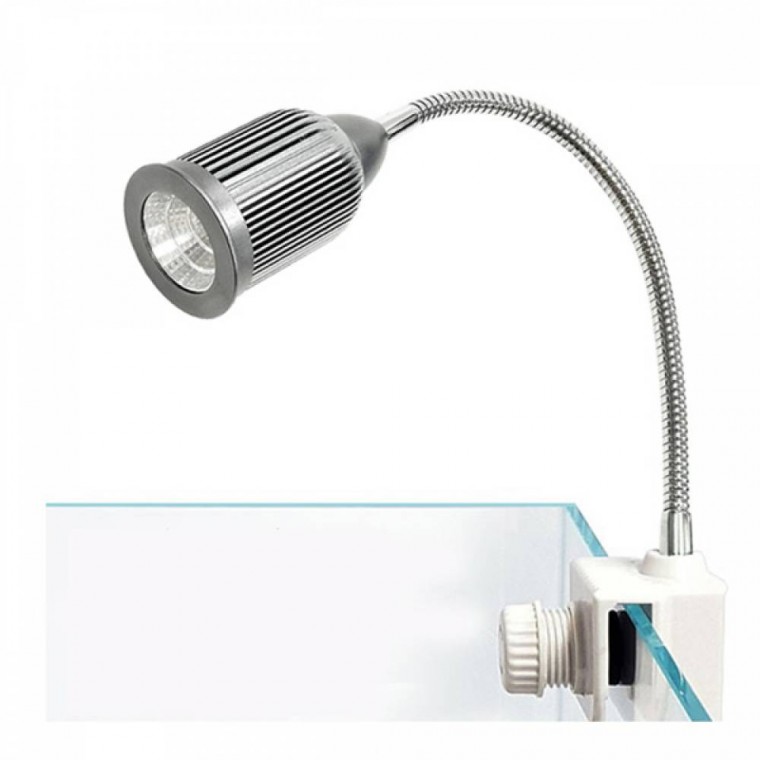 관상어용품 칸후 메탈 COB LED 수족관 조명 WB-01