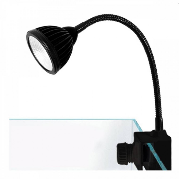 LED조명 칸후 메탈 COB LED 수족관 조명 WB-02 어항LED