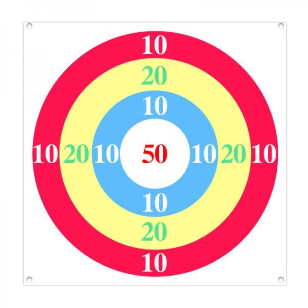 던지기과녁판 던지기 과녁판 2m 오재미 신발양궁 과녁 DD-12759 던지기과녁