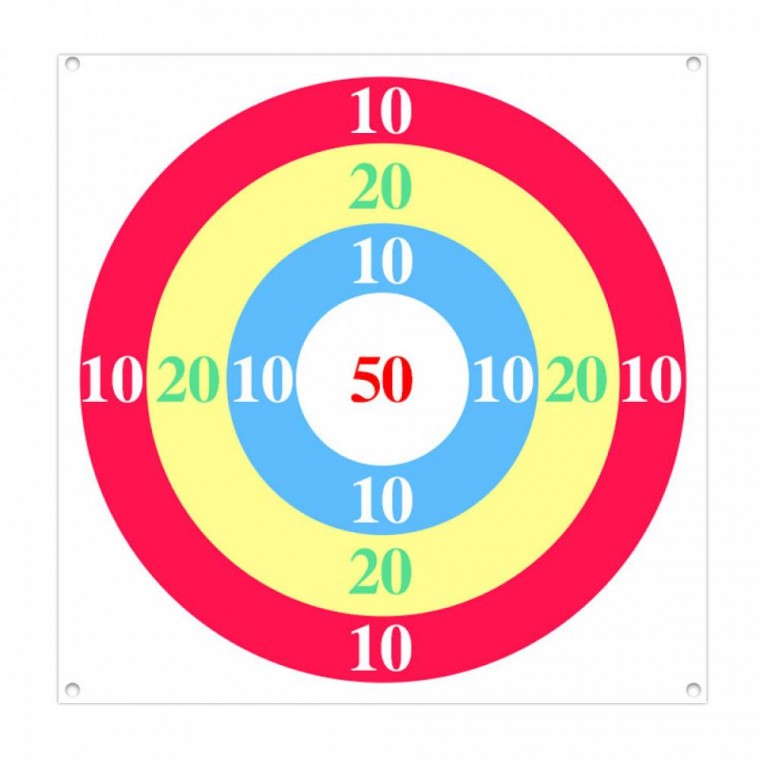 운동회과녁 던지기 과녁판 2m 오재미 신발양궁 과녁 DD-12759 오재미과녁