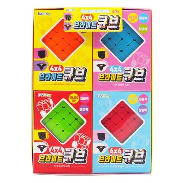 도로시 12000 4x5 브라이트 큐브 퍼즐 블록 X 4EA