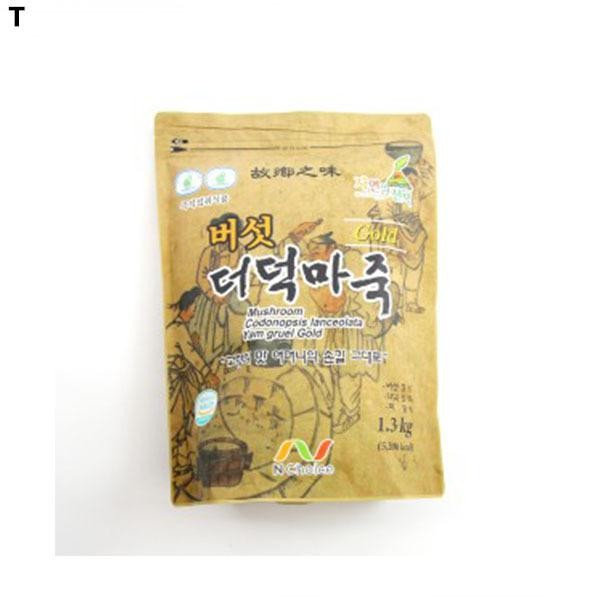 엔초이스 버섯더덕마죽골드 분말형 지퍼백 1.3kg