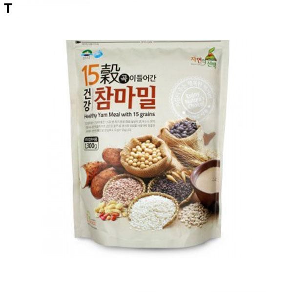 엔초이스 15곡 건강 참마밀 분말대용량 1.3kg