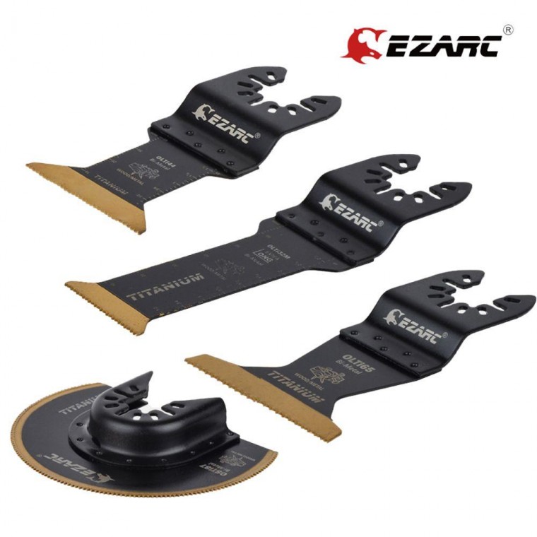 1세트 금속 멀티커터날 커터날 4PCS EZARC 만능컷터