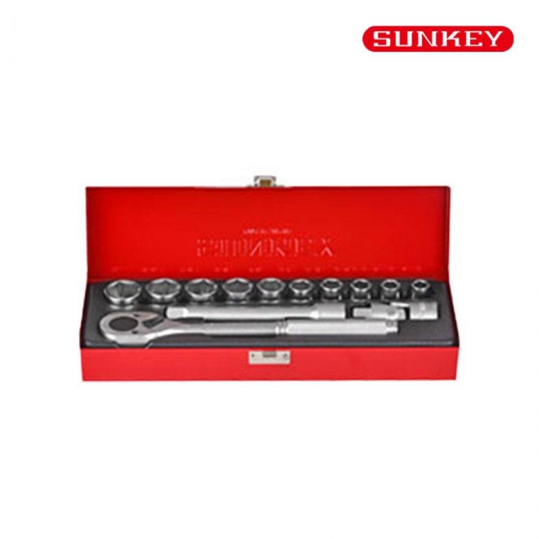 토크렌치 렌치세트 1 SUNKEY 육각 2 14PCS 72T 소켓