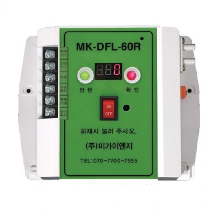 미가이엔지 MK-DFL-60R 급기댐퍼모터 하향식 6핀