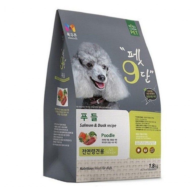 생활모음 강아지사료 푸들전용 1.8KG 펫9단