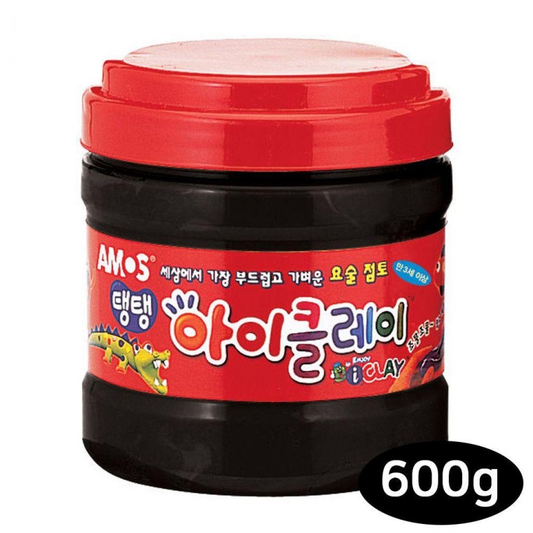 버킷 검정 탱탱 대용량 600g 생활좋아