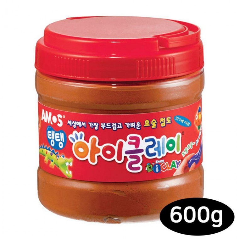 대용량 600g 버킷 갈색 생활모아 탱탱