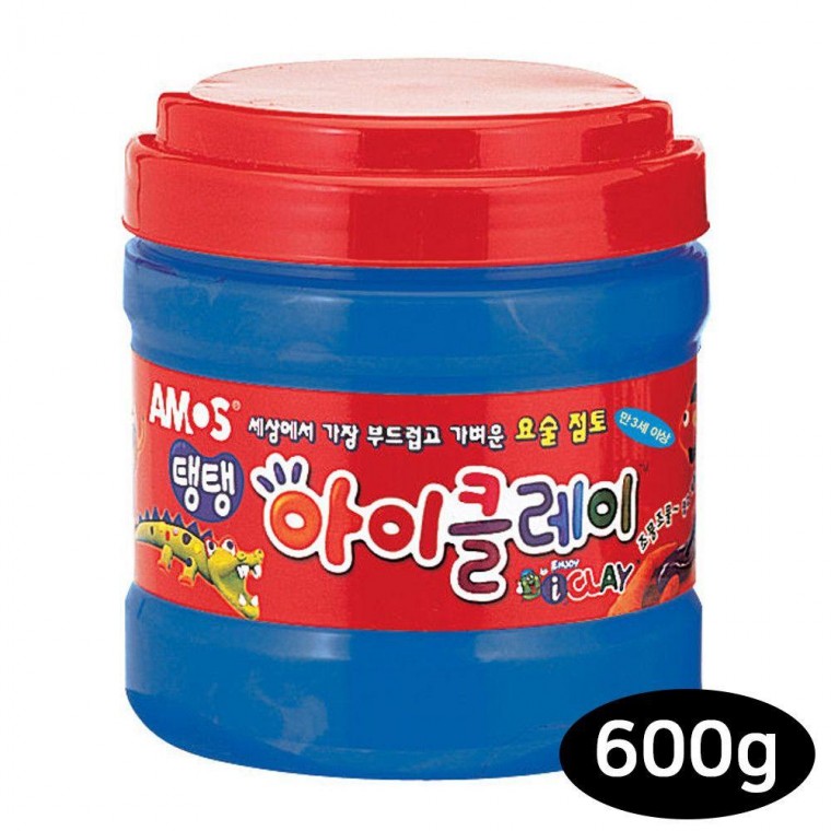 탱탱 파랑 버킷 600g 생활용품 대용량