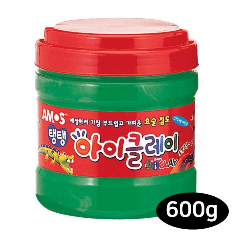 초록 탱탱 대용량 생활필수 600g 버킷