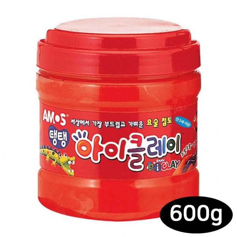 생활고고 버킷 탱탱 600g 빨강 대용량