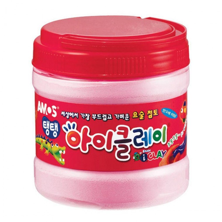 분홍 400g 생활왕 버킷 대용량 탱탱