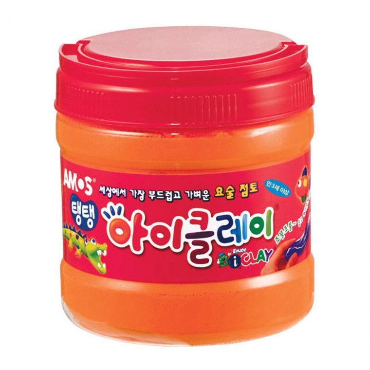 주황 생활짱 400g 탱탱 대용량 버킷