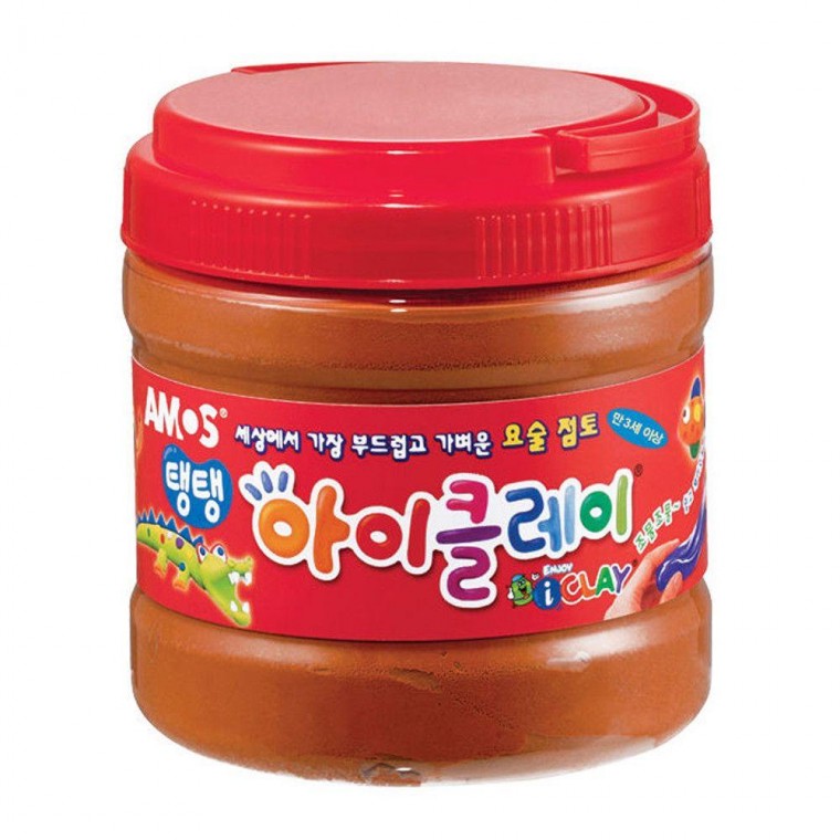 탱탱 생활은 400g 버킷 대용량 갈색