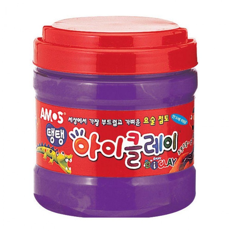 탱탱 보라 버킷 생활팡팡 400g 대용량