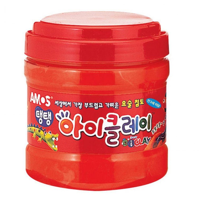 생활꽁꽁 버킷 400g 빨강 대용량 탱탱