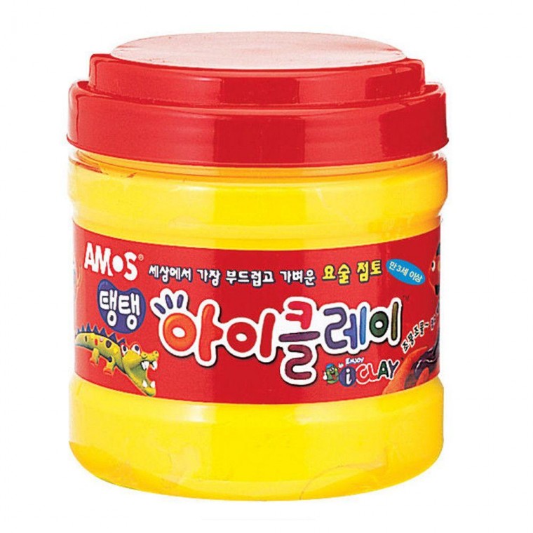 400g 버킷 대용량 탱탱 노랑