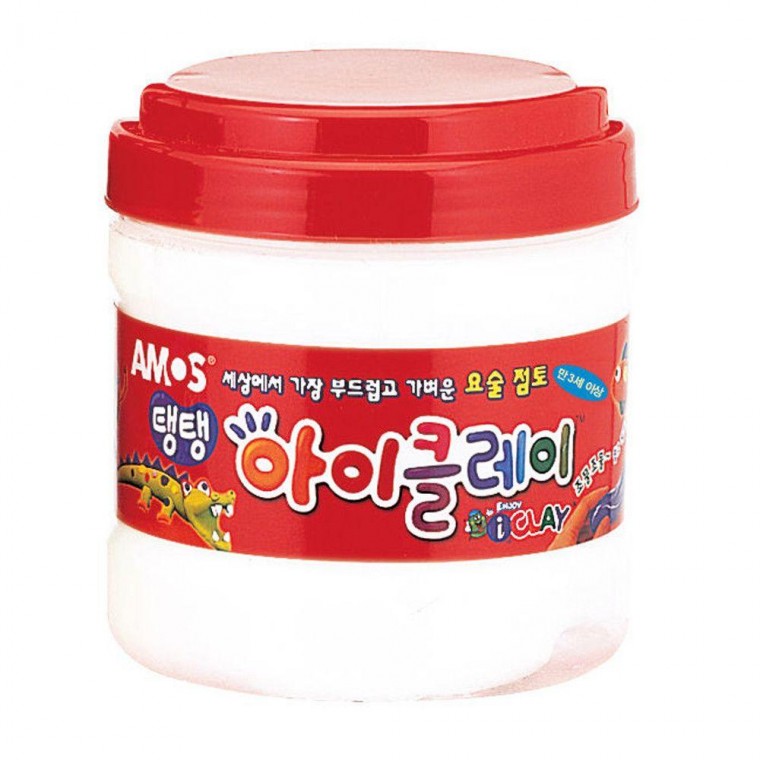 400g 탱탱 생활좋아 흰색 버킷 대용량