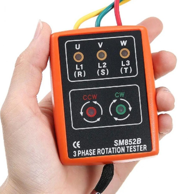 107타입 전류 SM852B 교류 위상 3강 역상 시퀀스 3상