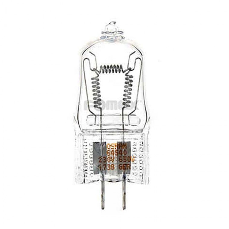 할로겐램프 -650 Gx6.35 사진조명