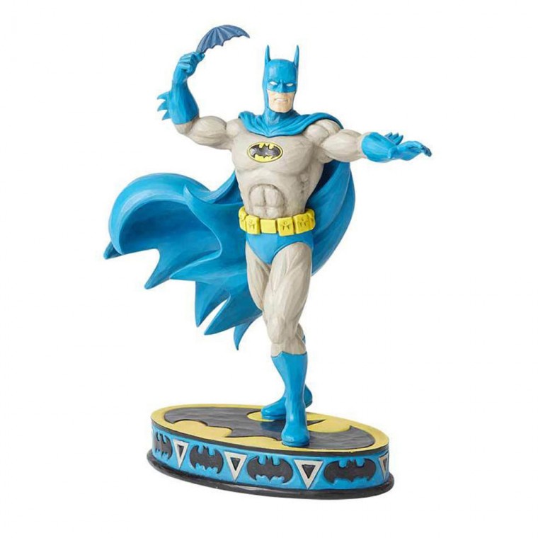 에네스코 DC Comics 배트맨 실버에이지 피규어 22cm (E6003022)