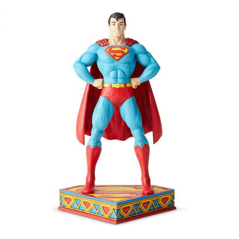 에네스코 DC Comics 수퍼맨 실버에이지 피규어 22cm (E6003021)