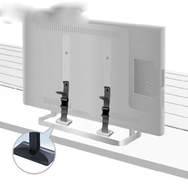 스토퍼 안전 벨트 전도방지 벨트 65in 스토퍼 지진 TV