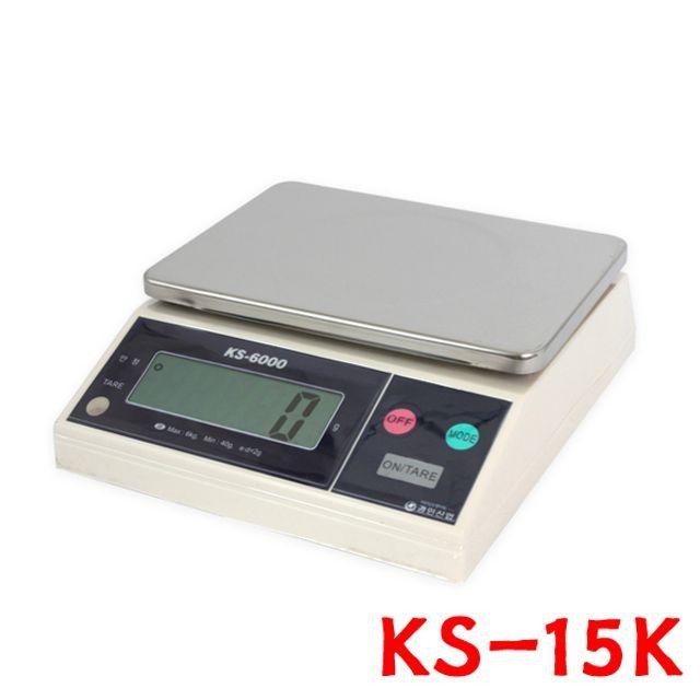 산업 전자저울 표시저울 양방향 KS-15K LCD저울